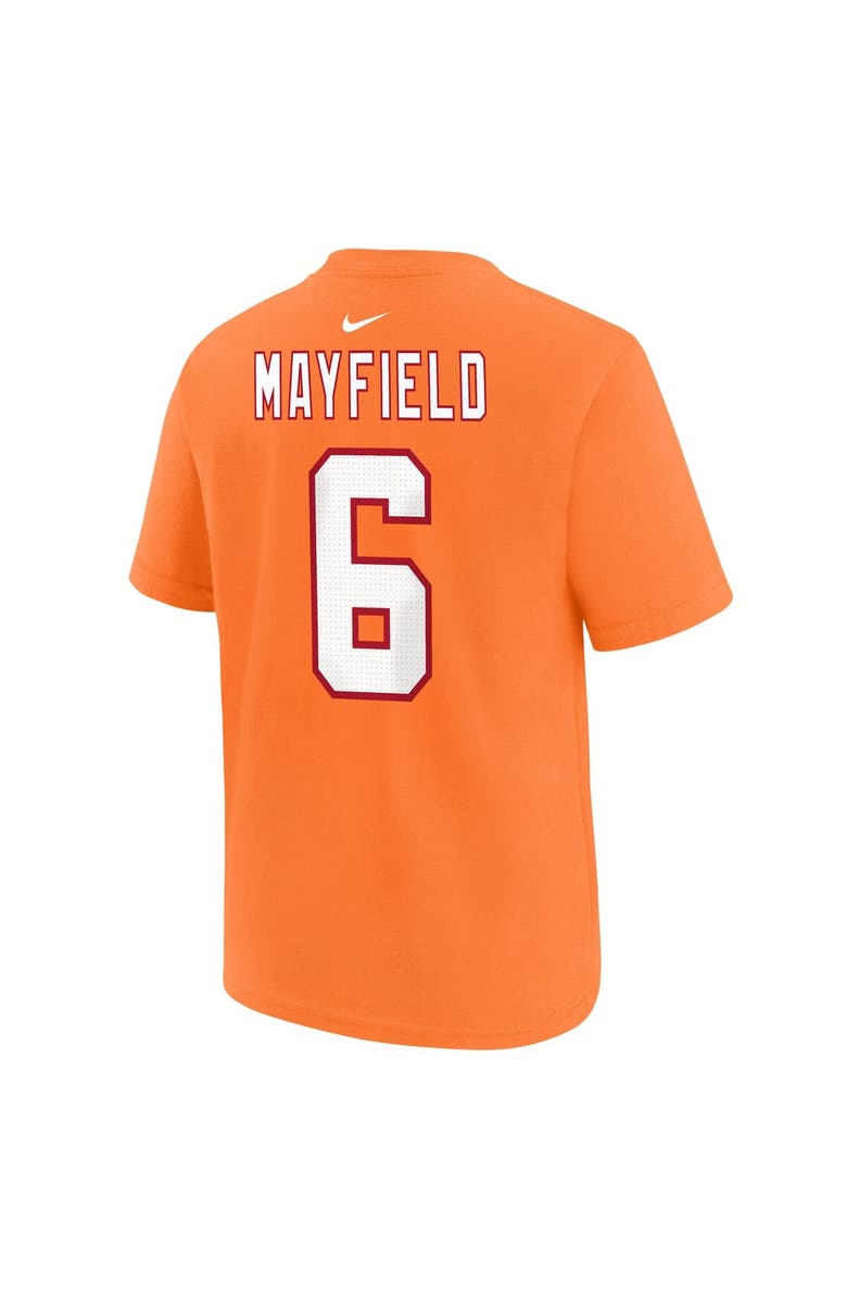 Nike Men's Nike Baker Mayfield Orange Tampa Bay Buccaneers Player Name & Number T-Shirt, Alternate, color, Orange