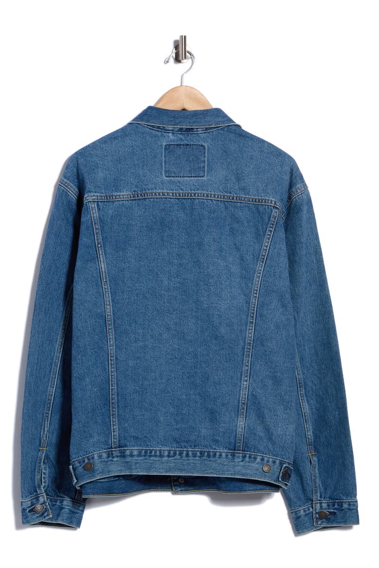 The Trucker Jacket, Alternate, color, SECOND STRING JACKET