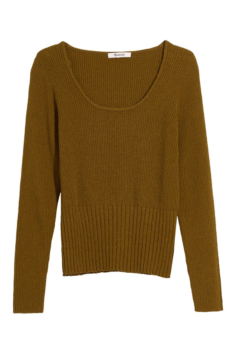 Stillman Pullover Sweater, Alternate, color, DISTANT OLIVE