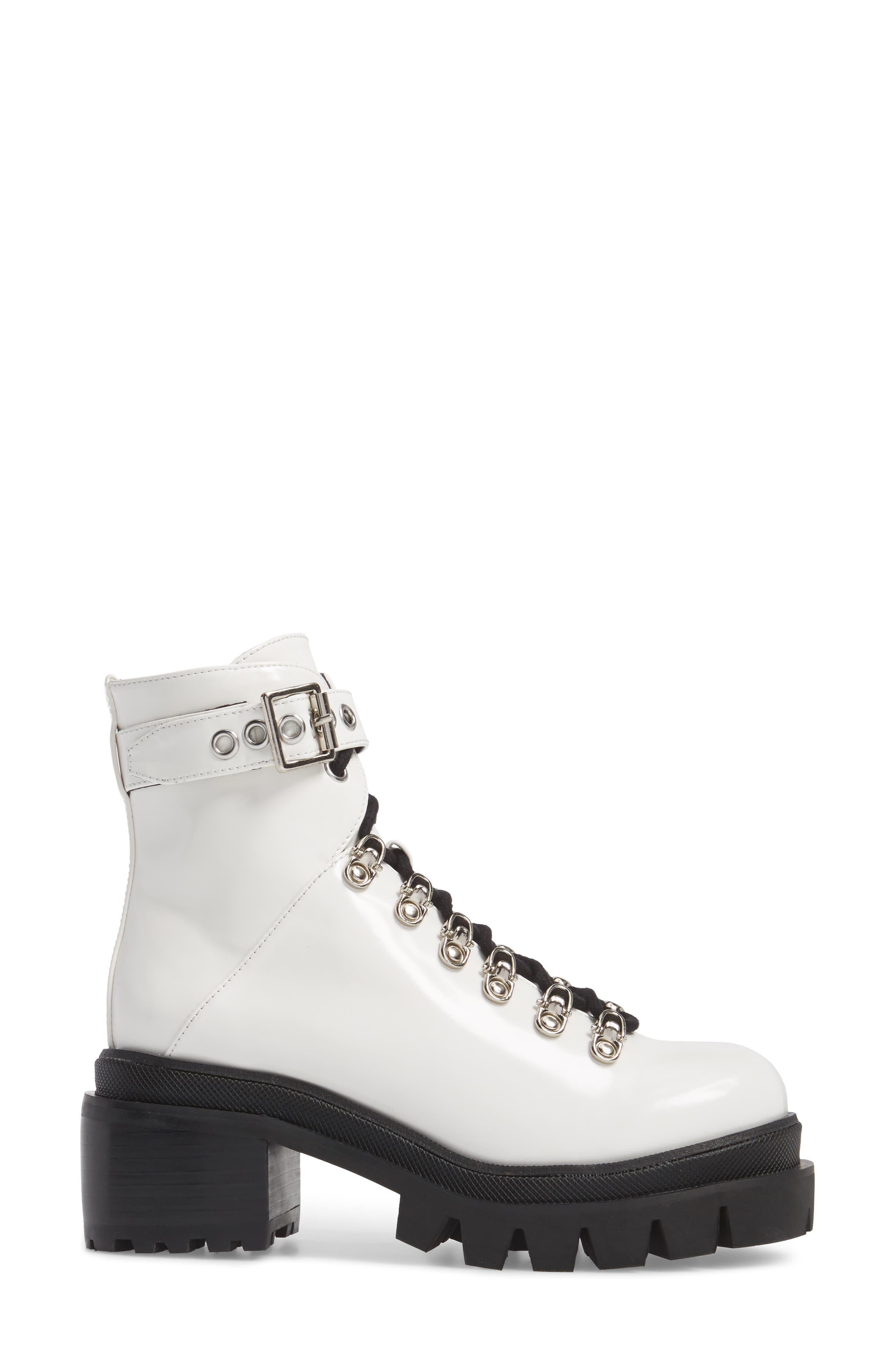 Jeffrey Campbell Czech Platform Combat Boot, Alternate, color, 