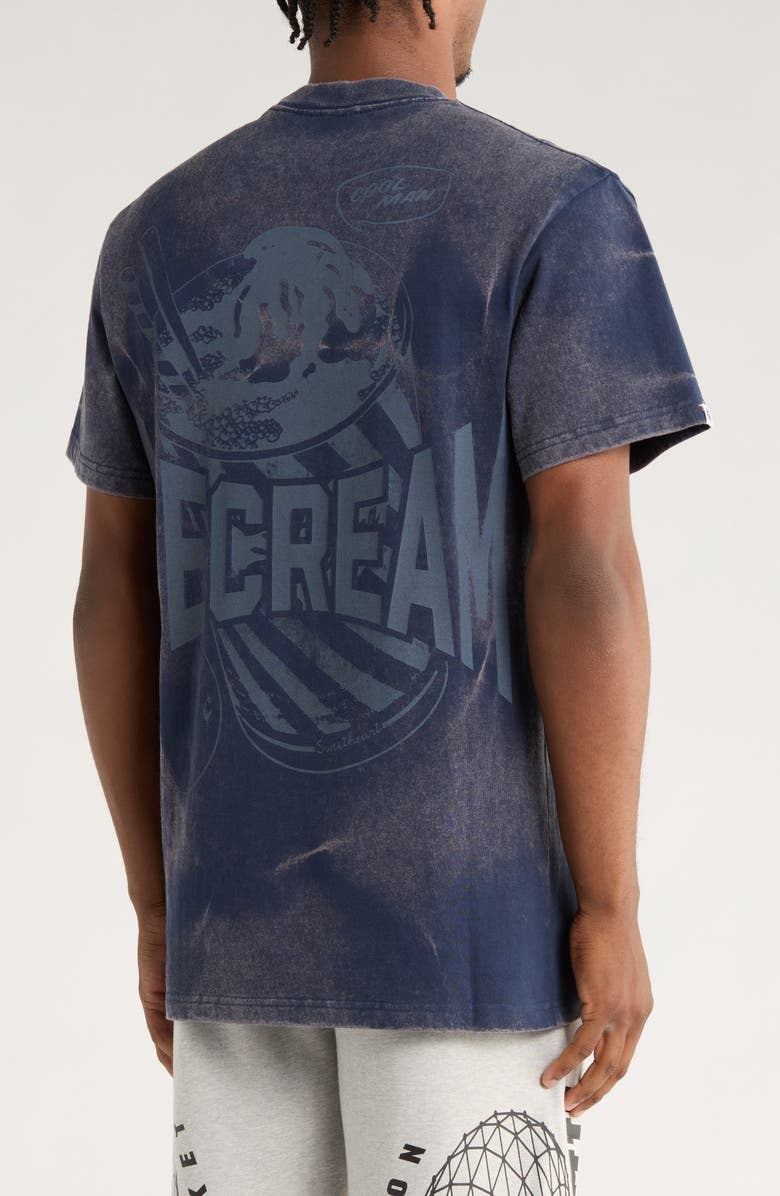 ICECREAM Wrestle Cotton Jersey Graphic T-Shirt, Alternate, color, Navy Blazer