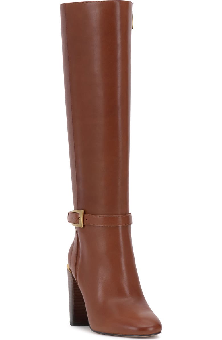 Vince Camuto Joanel Knee High Boot, Main, color, Whiskey