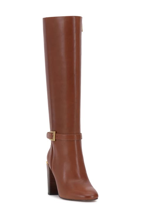 Joanel Knee High Boot (Women) (Regular, Wide & Extrawide Calf)