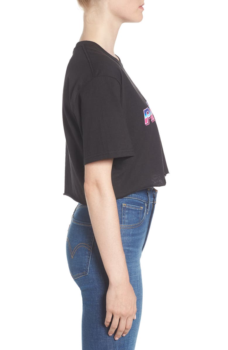 Hanes A.L.C. Paradise T-Shirt, Alternate, color, 