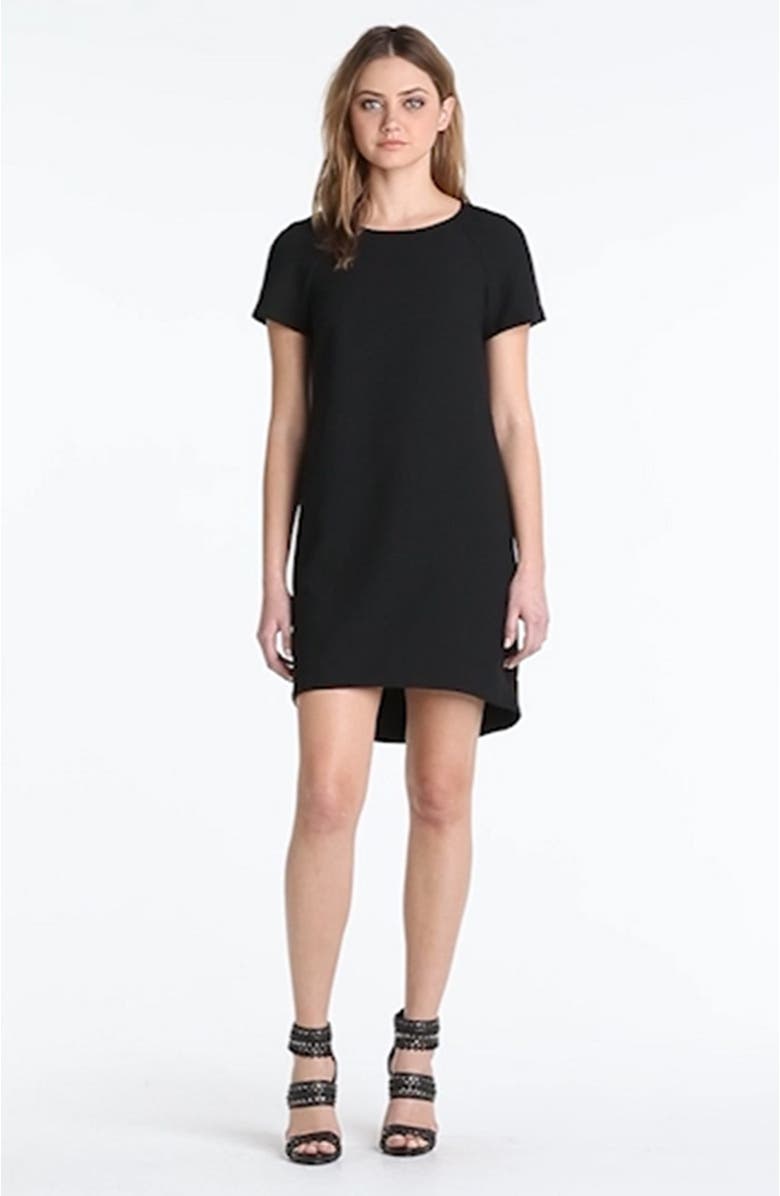 WAYF Crepe Shift Dress, Alternate, color, 