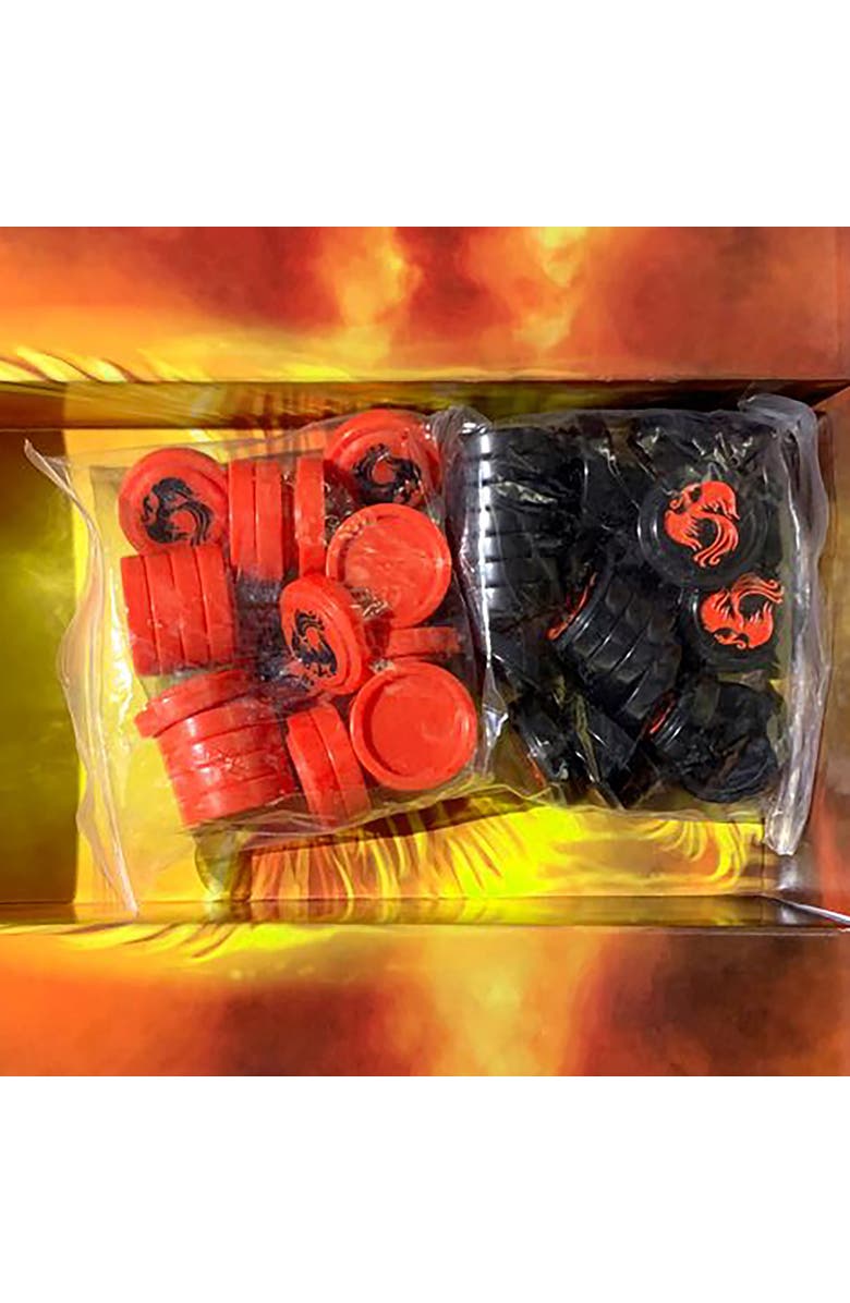 Rio Grande Games Fenix Strategy Boardgame, Ages 8+, 2 Players, 2030 Mins, Alternate, color, Multicolored