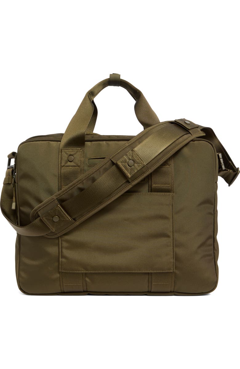 Dagne Dover Berlin Travel Briefcase, Alternate, color, Dark Moss
