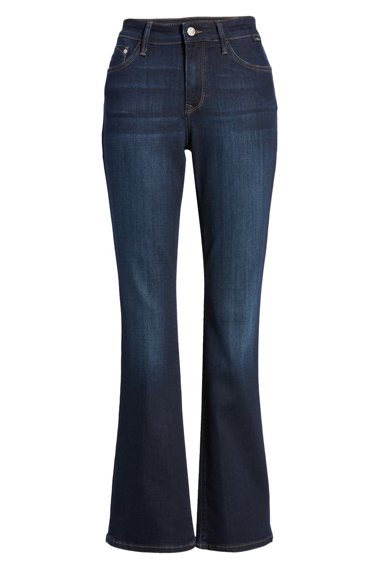 Marcia Crop Bootcut Jeans, Alternate, color, DEEP SUPERSOFT