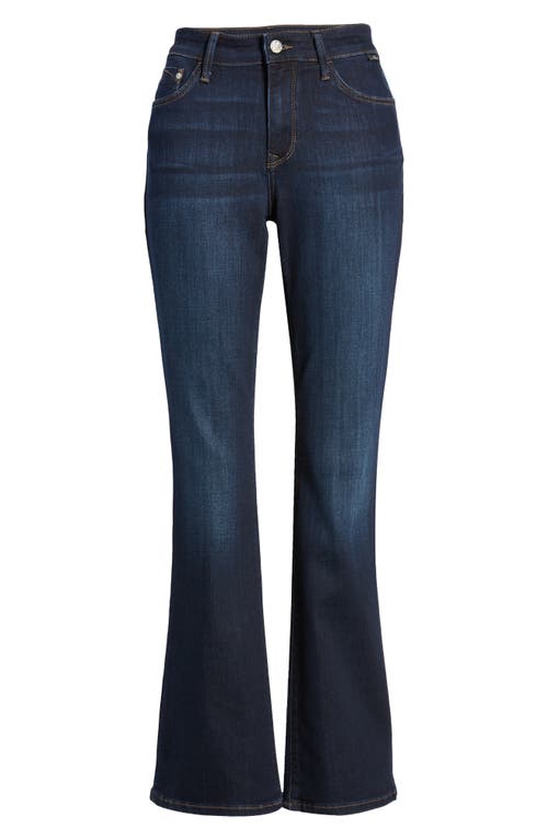 Mavi Jeans Marcia Crop Bootcut Jeans In Blue