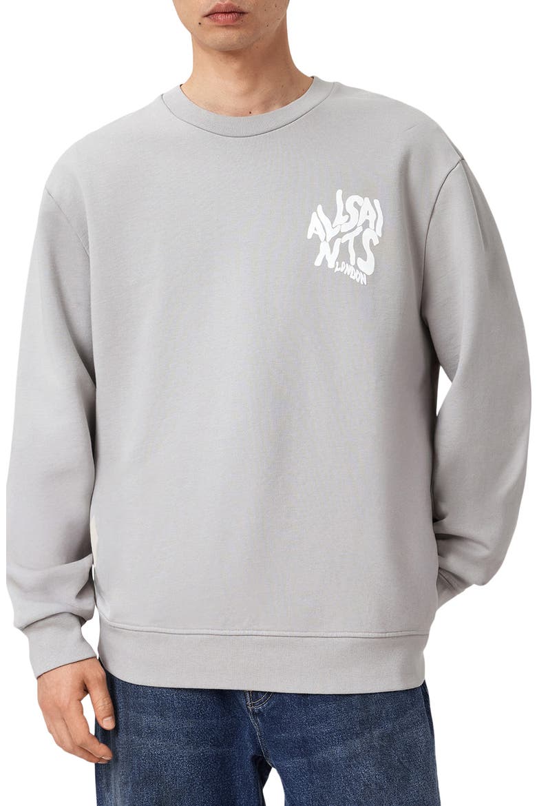 Orlando Logo Graphic Sweatshirt, Main, color, CARBON GREY