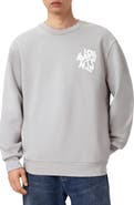AllSaints Orlando Logo Graphic Sweatshirt