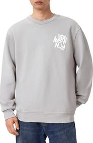 AllSaints Orlando Logo Graphic Sweatshirt