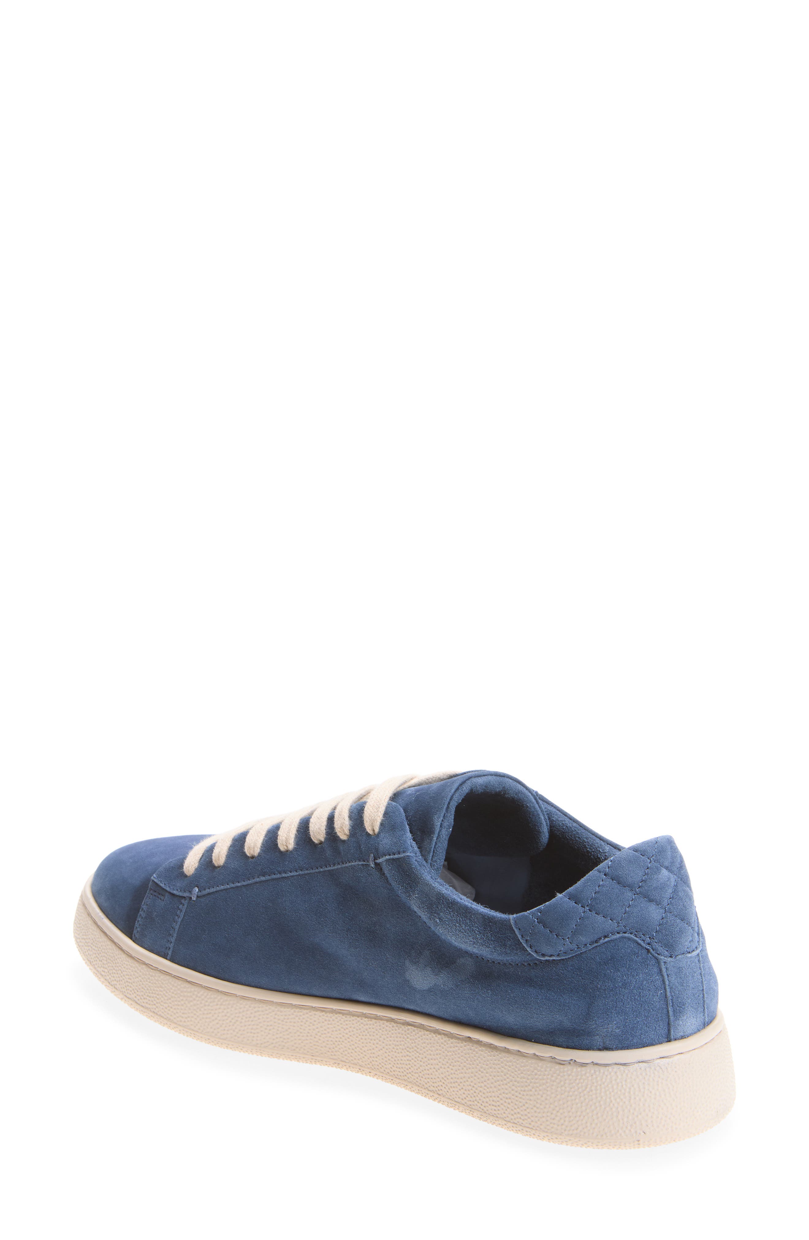 Suede Low Top Sneaker, Alternate, color, 19 ROYAL