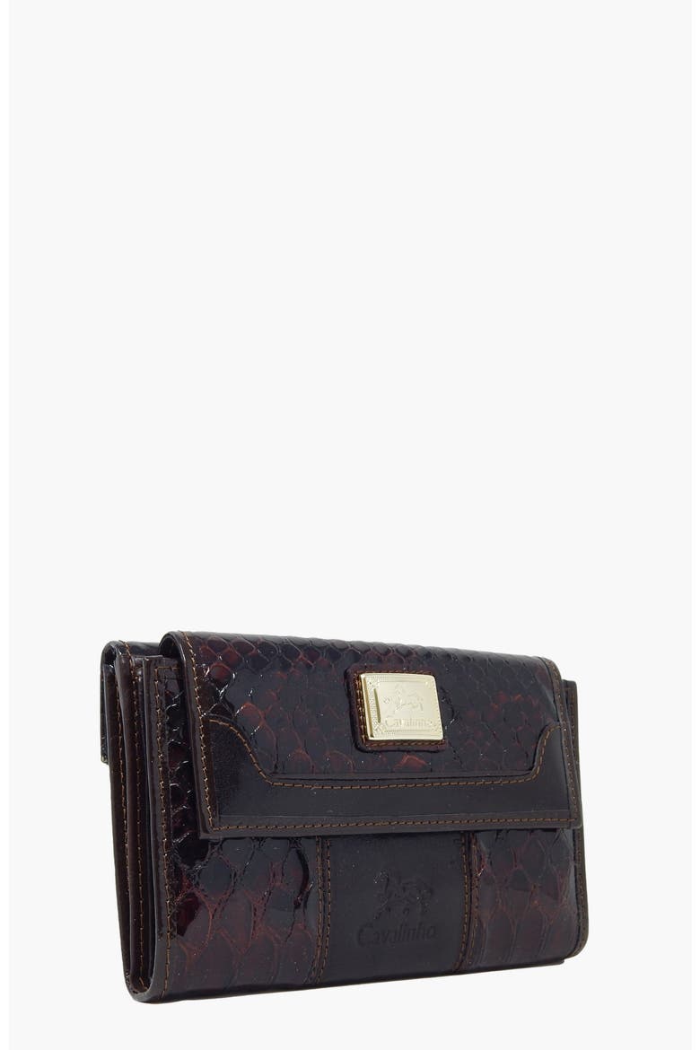 Honor Leather Wallet 221, Alternate, color, Brown