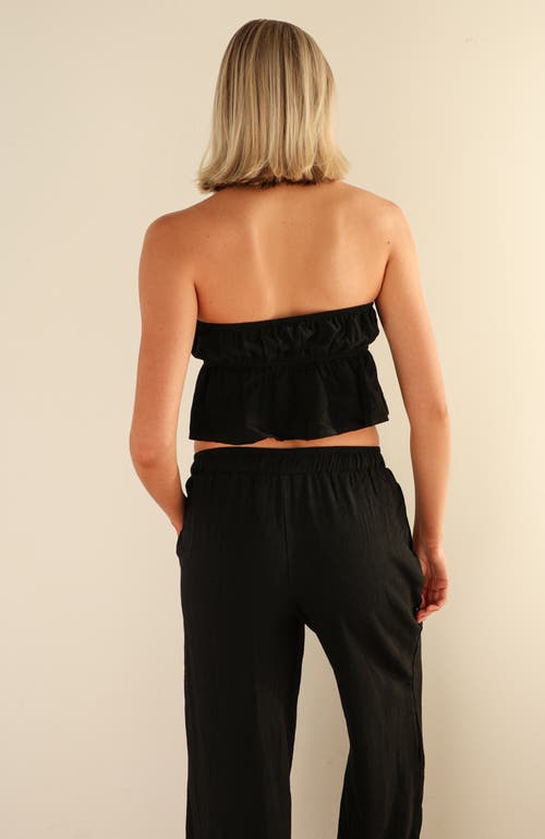 Dippin Daisys Kenna Crop Top In Black