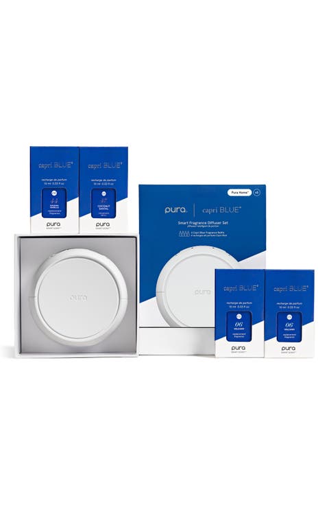 x Capri Blue Best Sellers Pura 5 Diffuser & Fragrance Kit