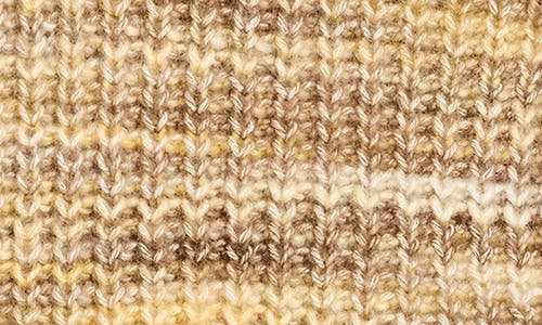 Nic + Zoe Nic+zoe Space Dye Cotton Blend Sweater In Neutral Mix