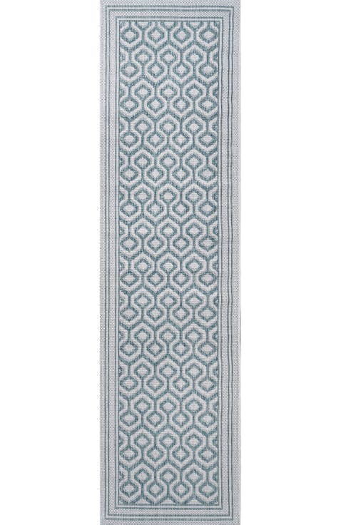 Marvao Diamond Trellis Indoor/Outdoor Area Rug