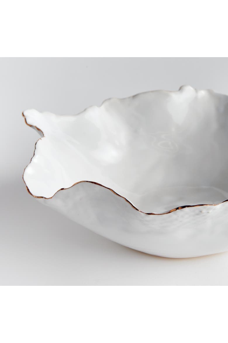 Maribella Decorative Tray, Alternate, color, White