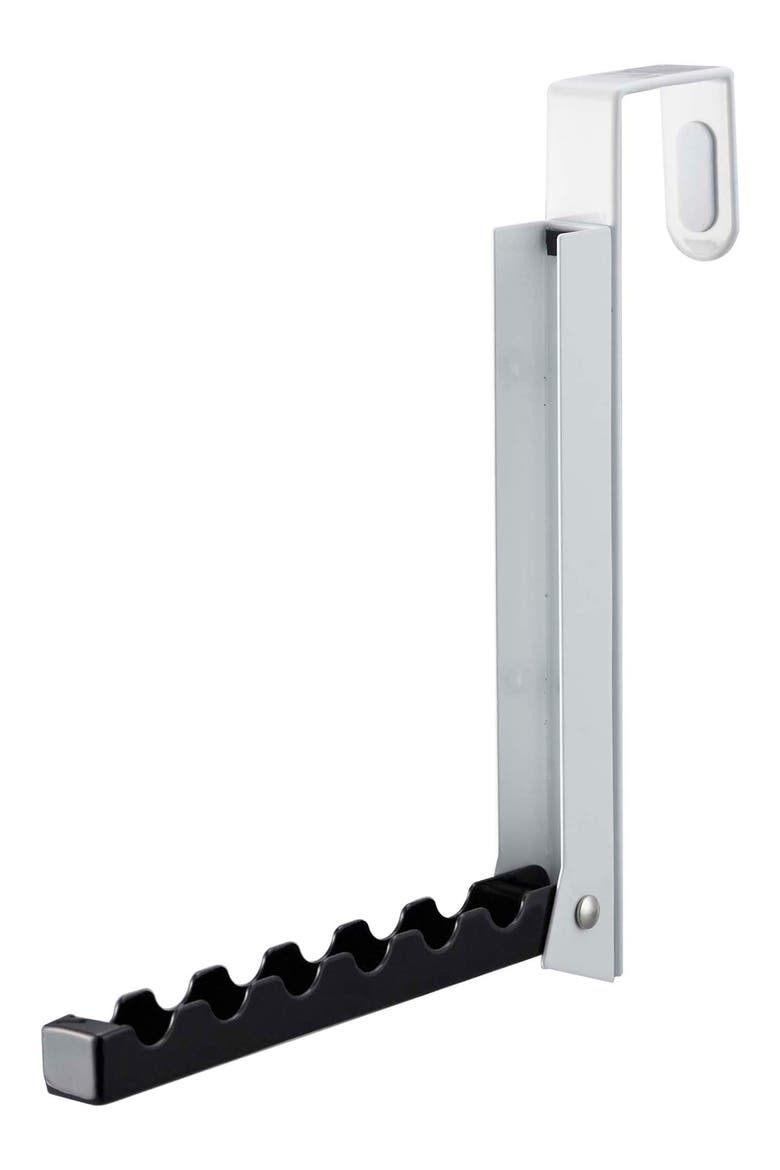 Over-the-Door Hook, Main, color, BLACK