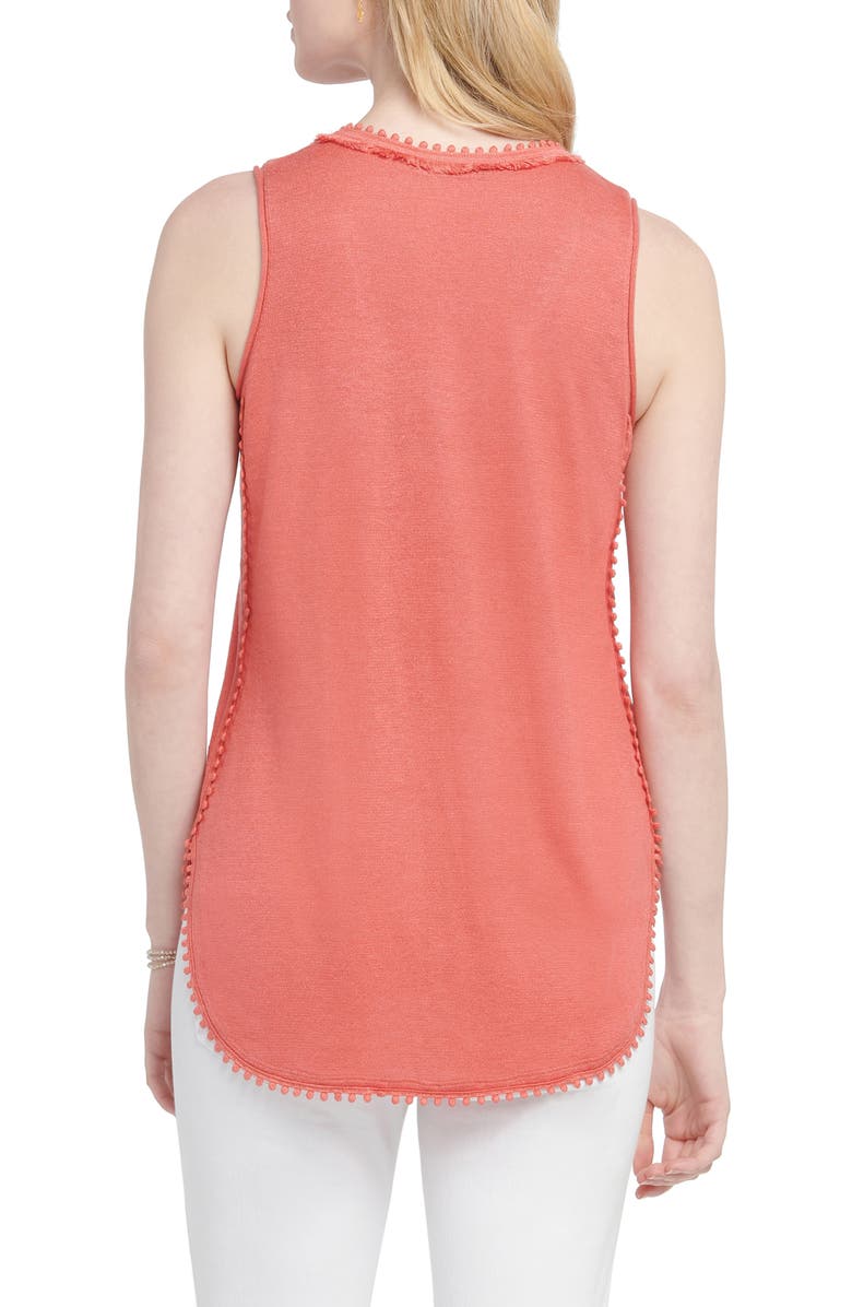 NIC+ZOE Nectar Sweater Tank, Alternate, color, Sedona
