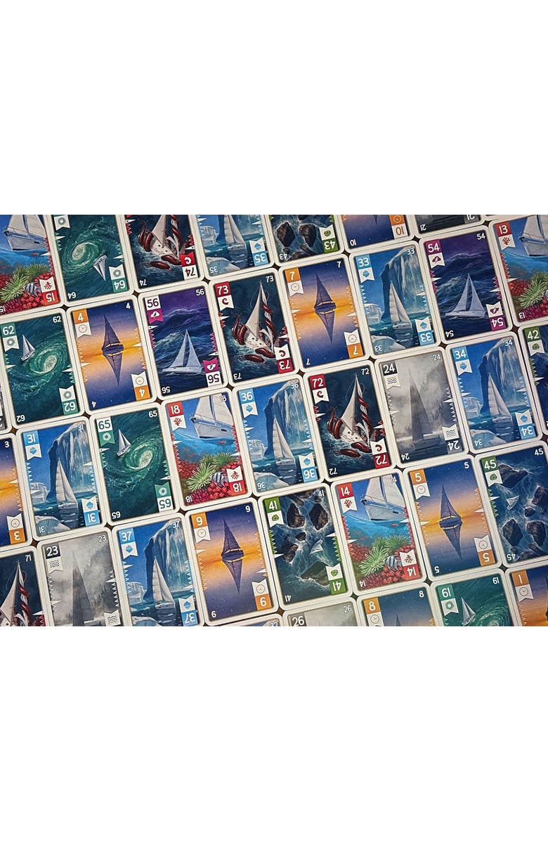 Rio Grande Games Seas Of Strife Rio Grande Games, Trick Taking Card Game, Ages 14+, Alternate, color, Multicolored