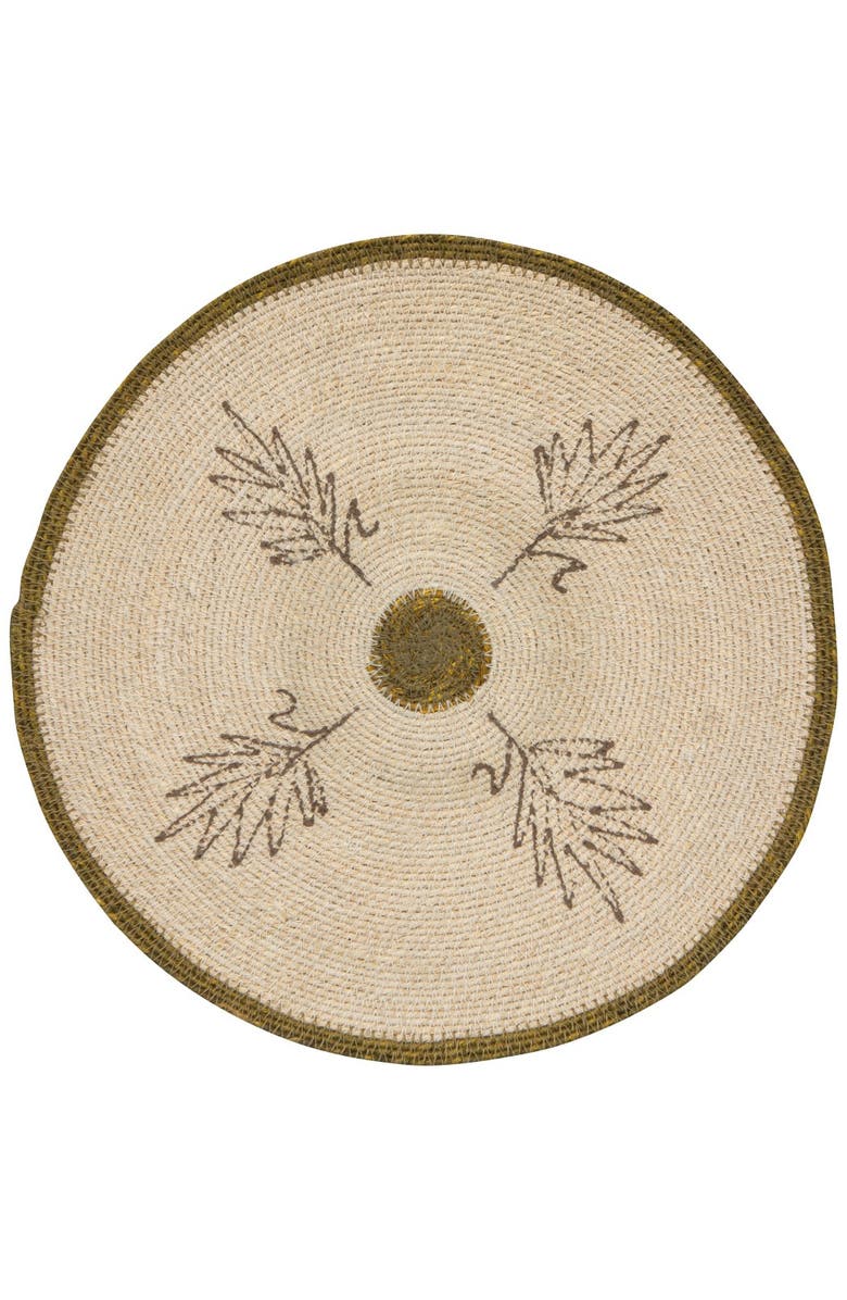 Danica Brands Seagrass Placemat - Set of 4, Alternate, color, Sylvan