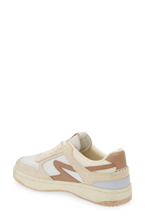 Rag & Bone Retro Court Sneaker In Whtcinnmn