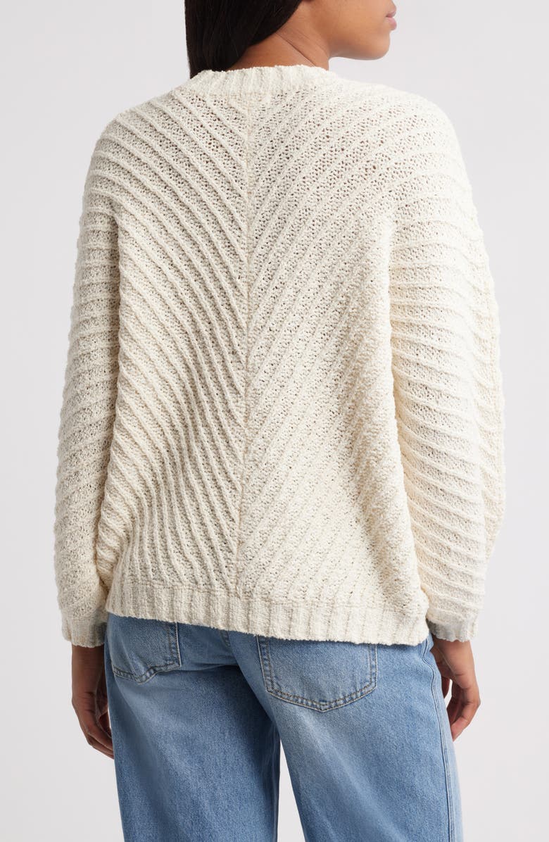 Rip Curl Classic Surf Cotton Blend Sweater, Alternate, color, Bone