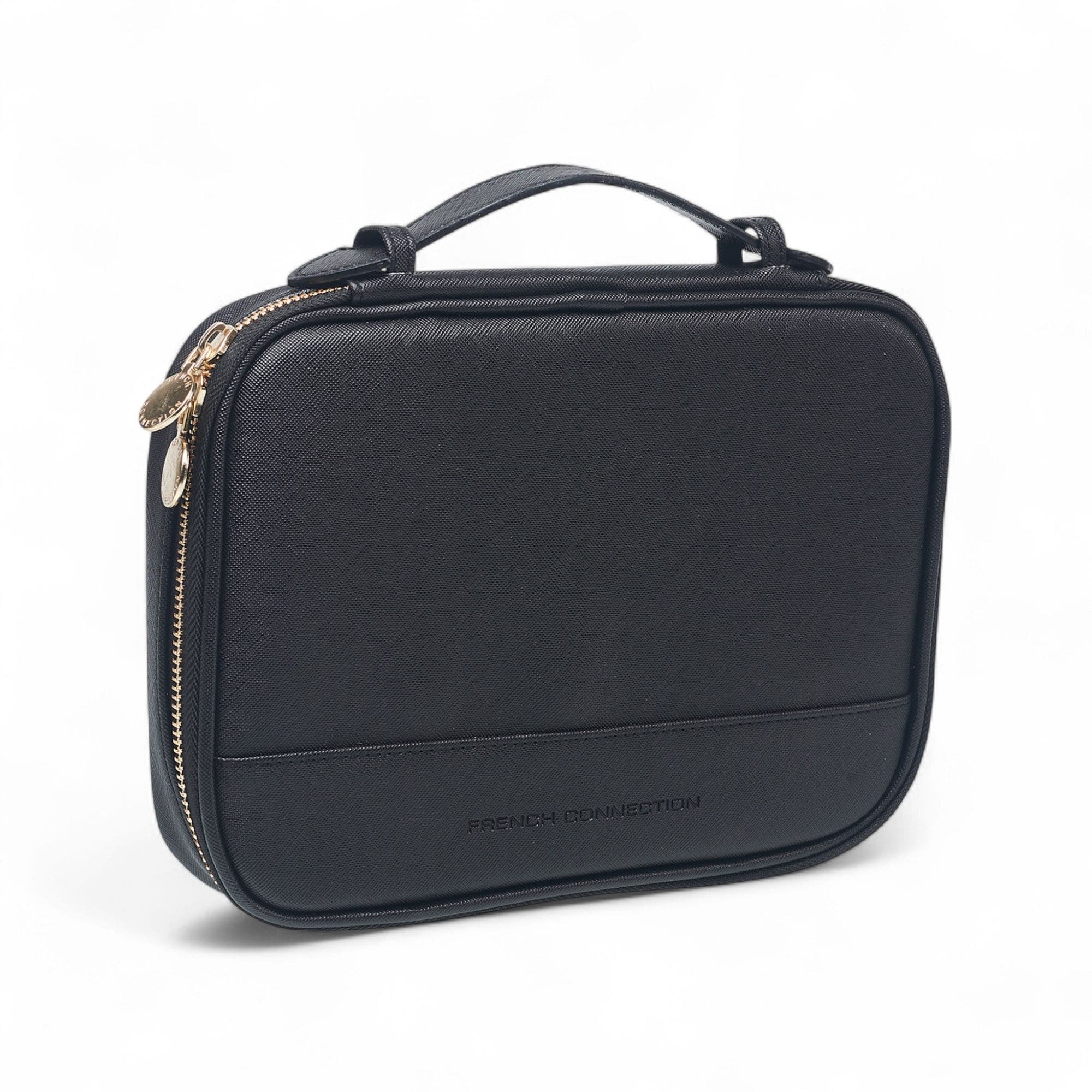Travel Tech Pouch, Main, color, Black