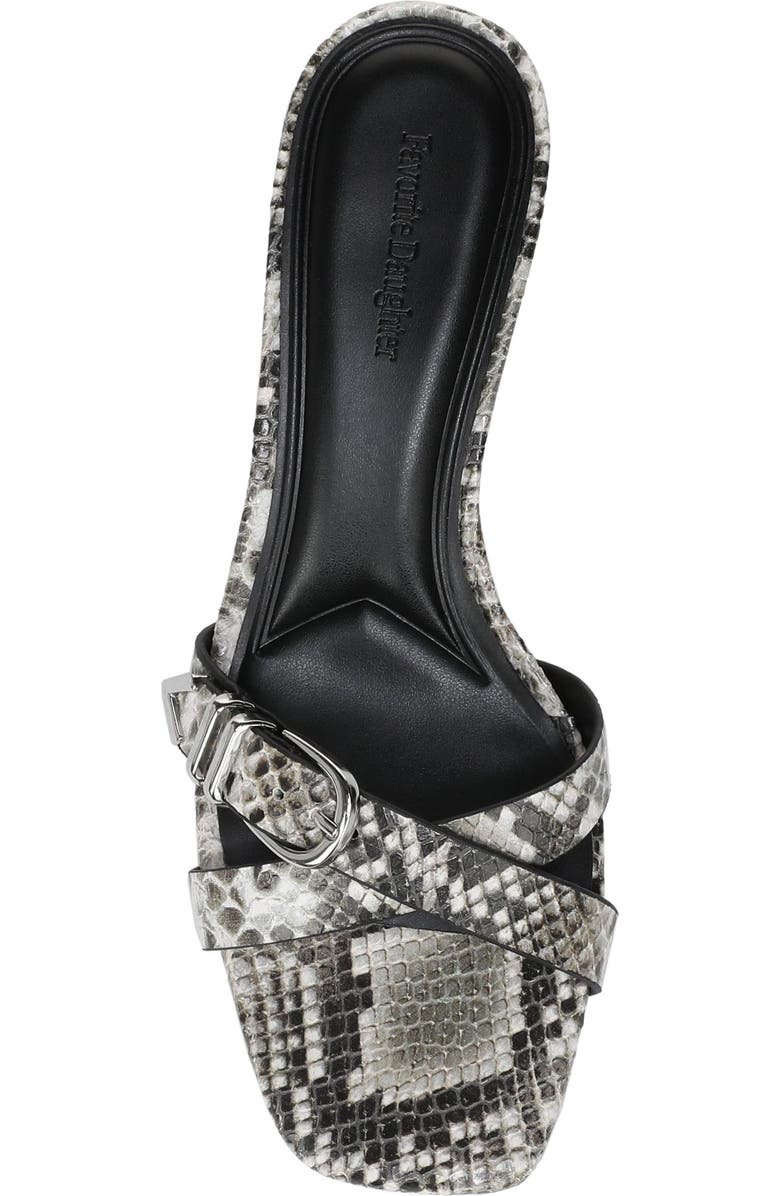 Favorite Daughter Shiloh Kitten Heel Sandal, Alternate, color, Roccia