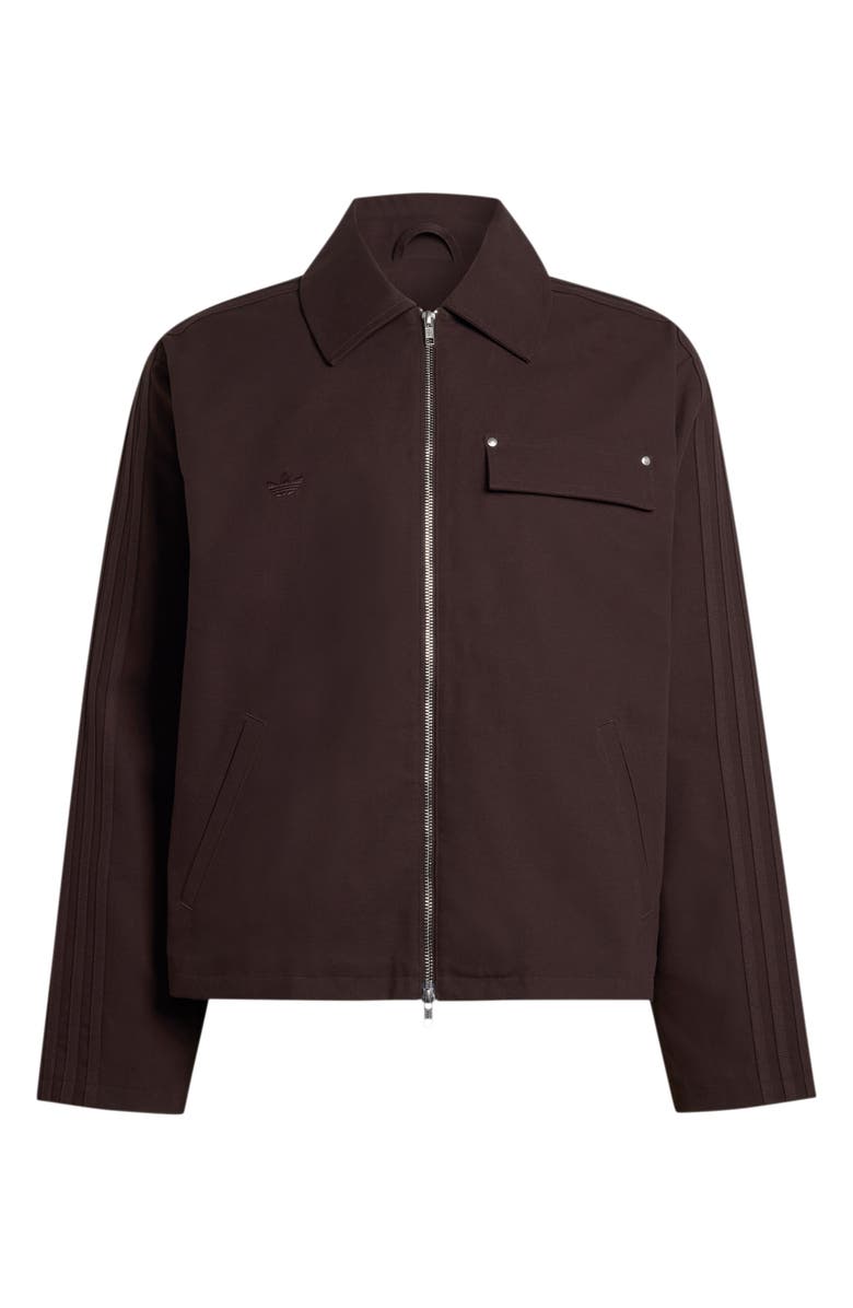 adidas Originals Cotton Canvas Workwear Jacket, Alternate, color, 