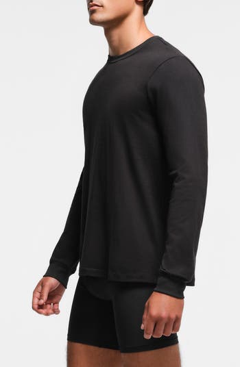 Long Sleeve Cotton T-Shirt