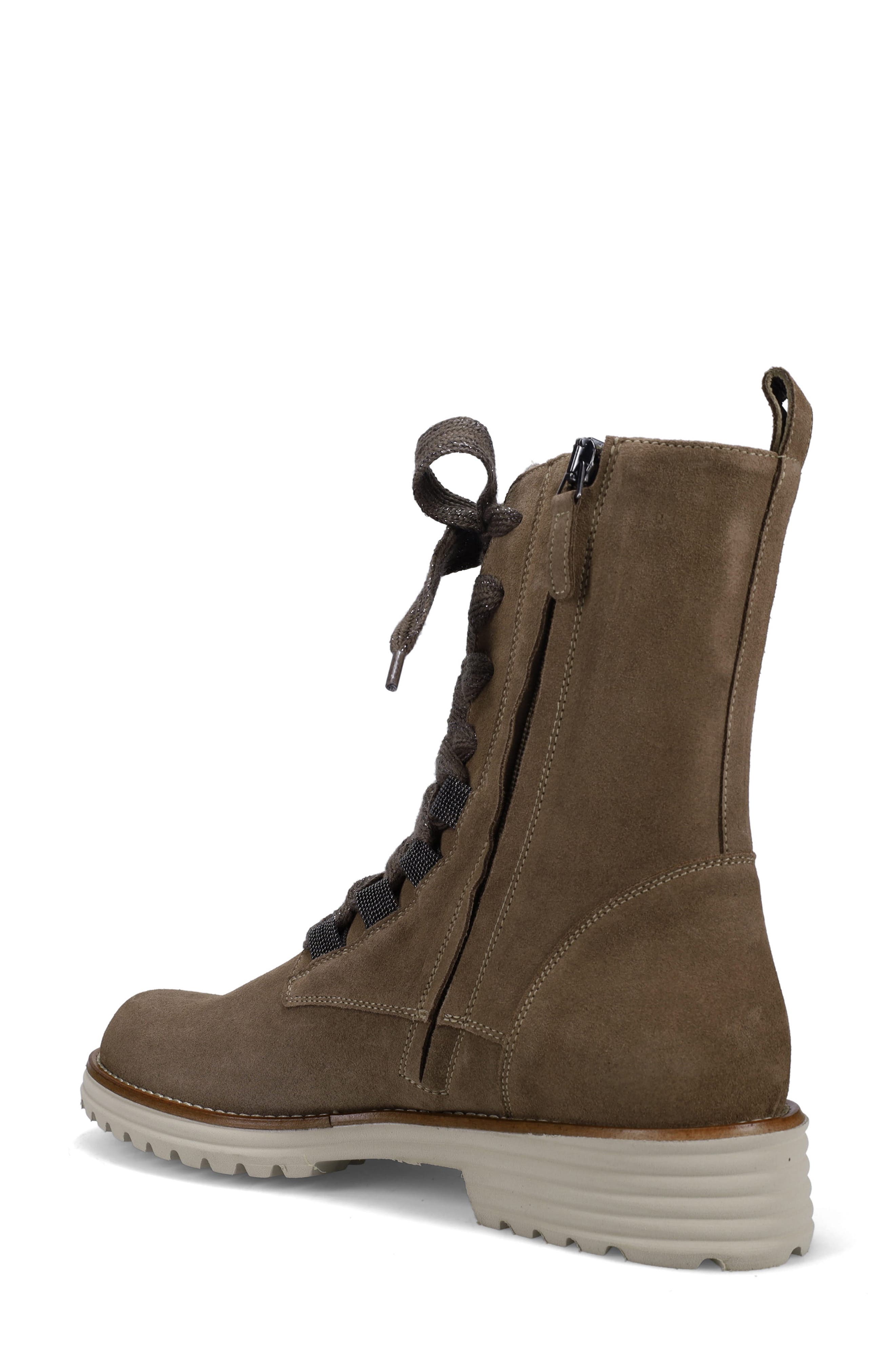 Ron White Rachel Lace-Up Boot, Alternate, color, Mink