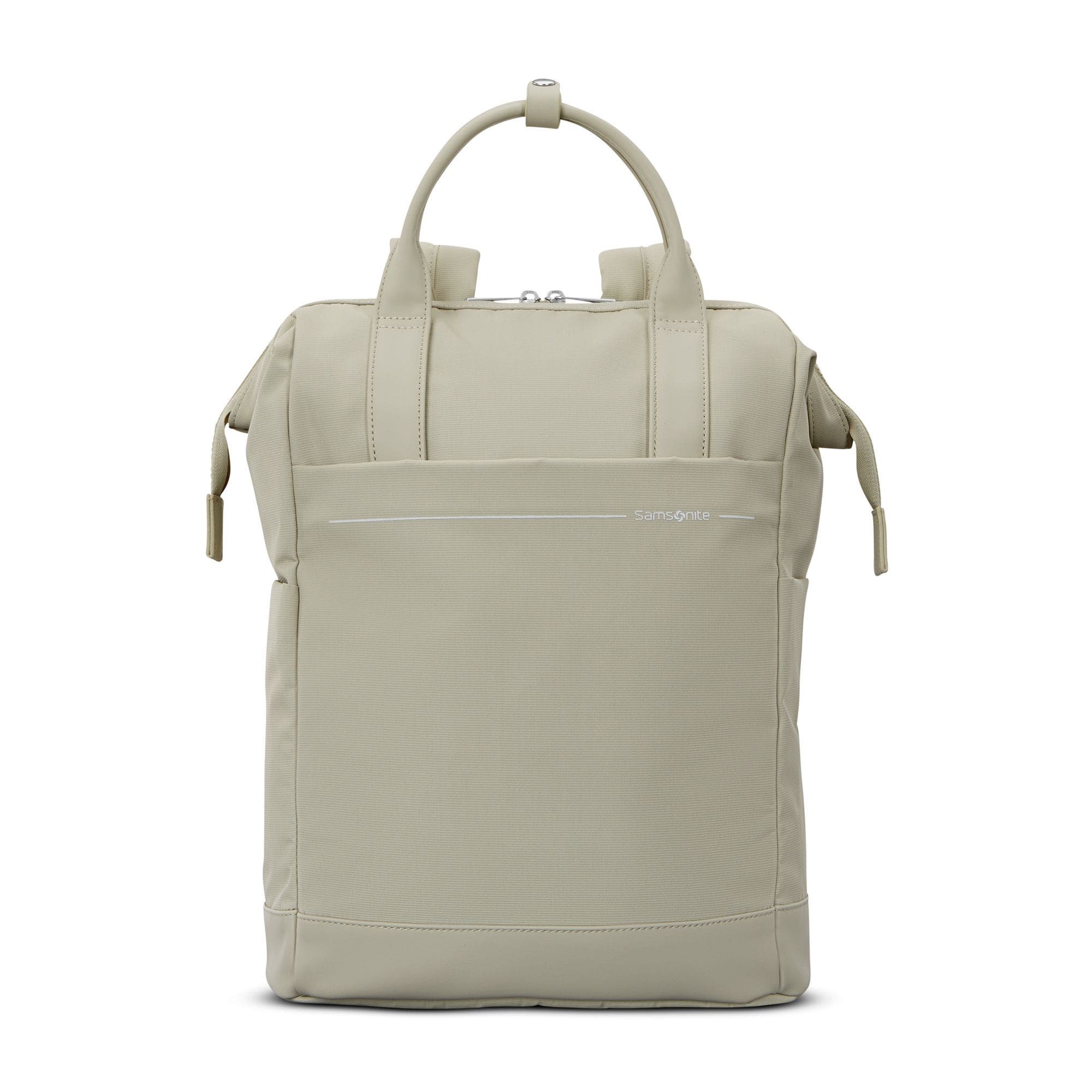 Better Than Basic 16" Convertible Backpack, Alternate, color, Limestone Grey