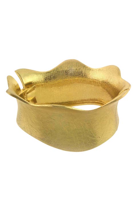 Constance Ripple Cuff Bracelet