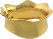 OLIVIA WELLES Constance Ripple Cuff Bracelet