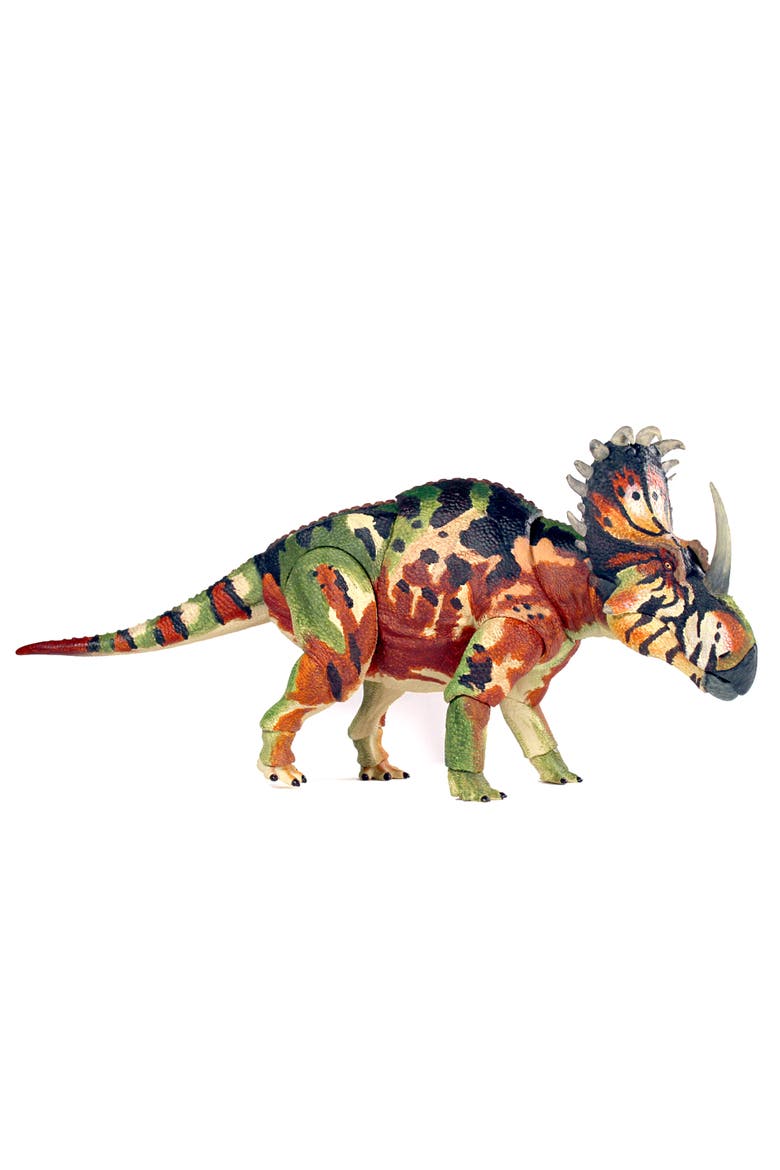 Sinoceratops Zhuchengensis Dinosaur Figure, Main, color, Multicolored