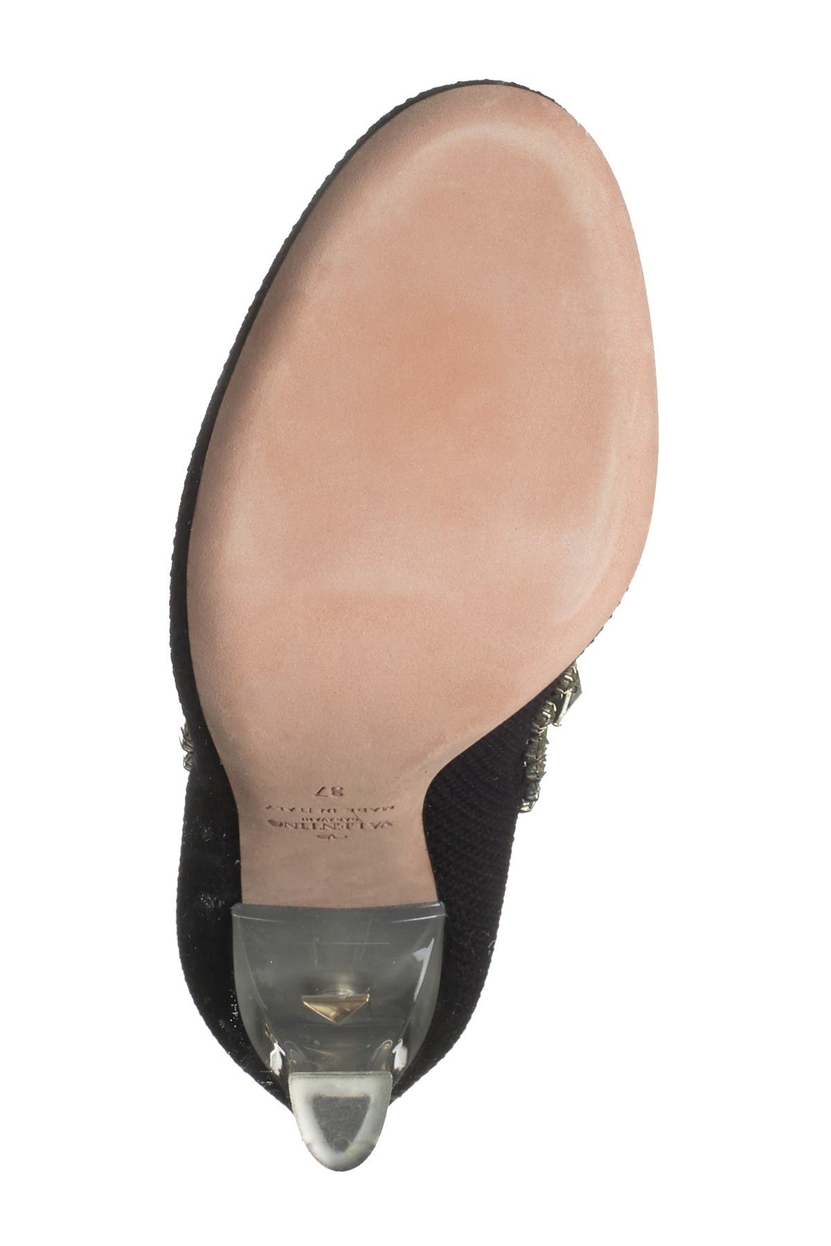 Valentino Garavani Emebllished Pump, Alternate, color, 