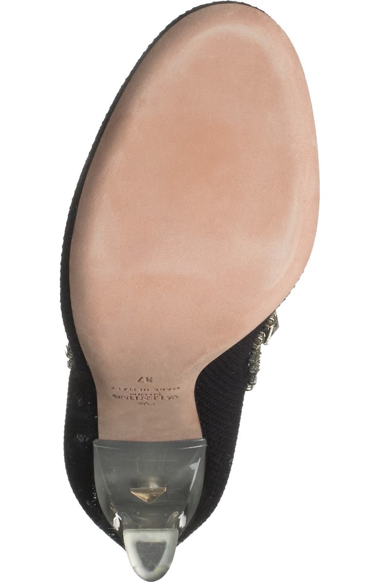 Valentino Garavani Emebllished Pump, Alternate, color,