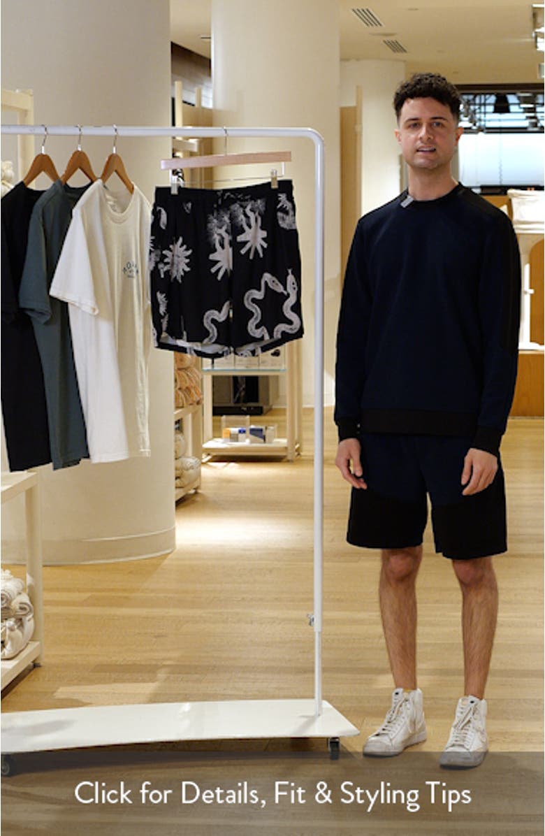 Serrano 7 Drawstring Shorts, sales video thumbnail