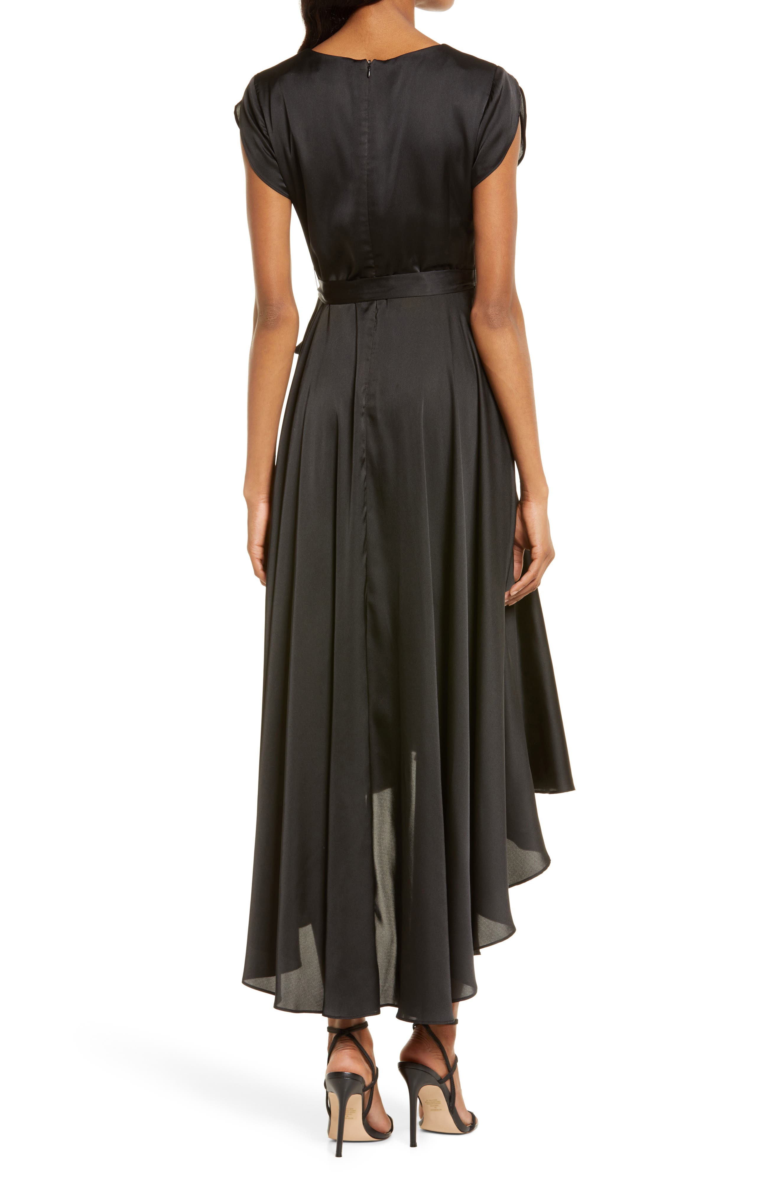 Fallen for You Satin High-Low Dress - image 2