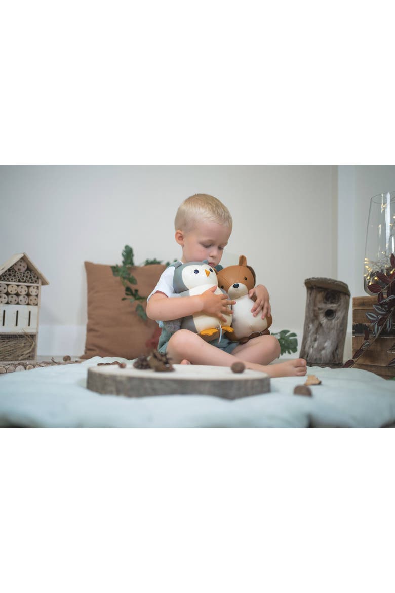 Musical Friends - Squirrel, Plush Baby Music Box, Nursery Toy, Alternate, color, Brown