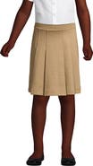 Lands' End School Uniform Girls Ponte Pleat Skirt