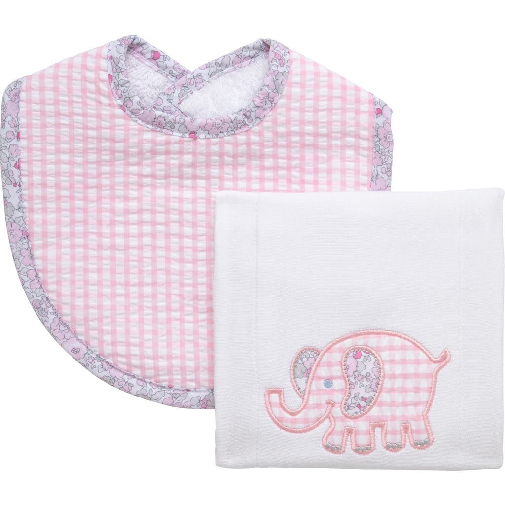 3 Marthas Playful Pals Basic Bib & Burp Set