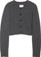 LOULOU DE SAISON Kaia Cashmere V-neck Cardigan