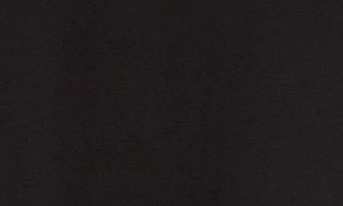 Alaïa Oversized Poplin-trimmed Cotton-jersey Peplum T-shirt In Noir Alaia