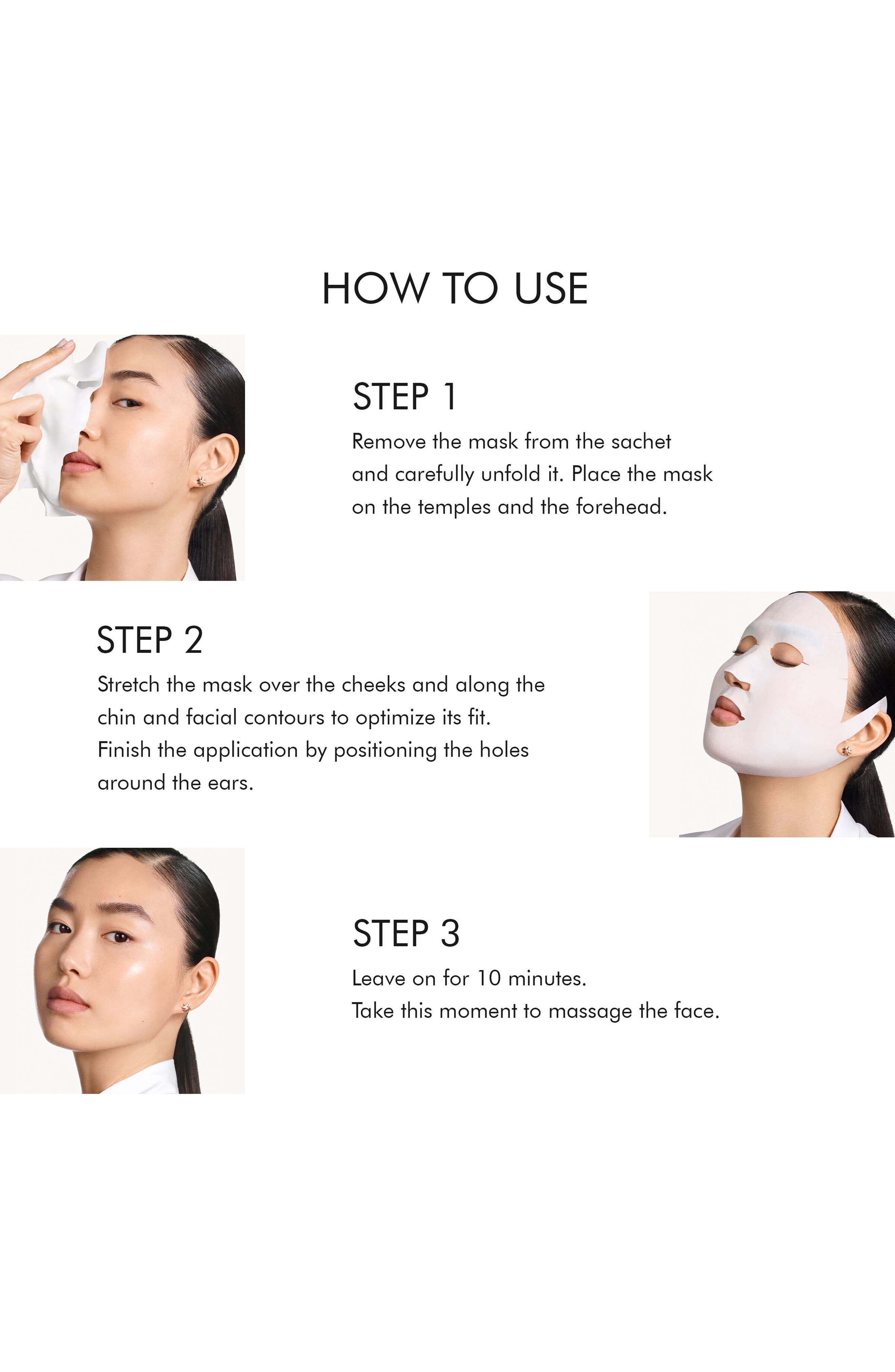 DIOR Prestige Firming Sheet Mask (Women) | Nordstrom