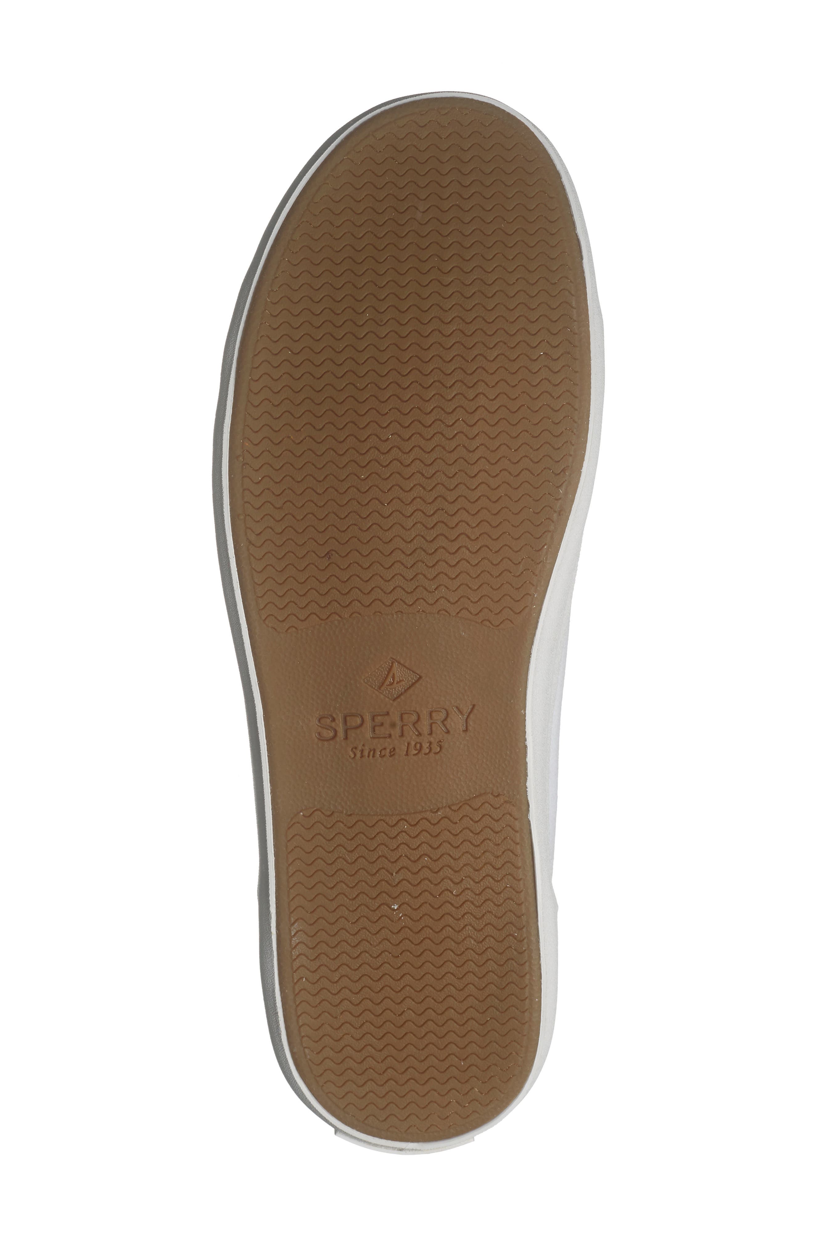 Sperry Striper II Sneaker, Alternate, color, White