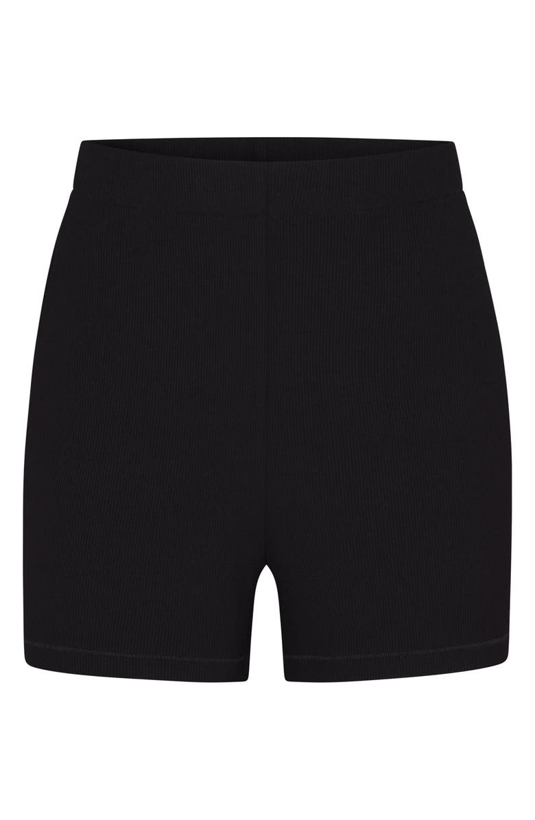 SKIMS Soft Lounge Short Sleep Set, Alternate, color, Onyx